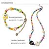 Bohemia Dopamine Necklace Candy Color BF and GF Bracelets Fashion Jewelry Kitten Bracelet  Girls