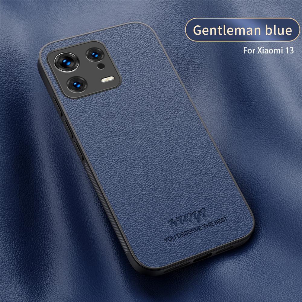 Luxury Business Leather Soft Frame Magnetic Cover For Xiaomi 13 Pro Xiaomi13 Pro Phone Cases Capa