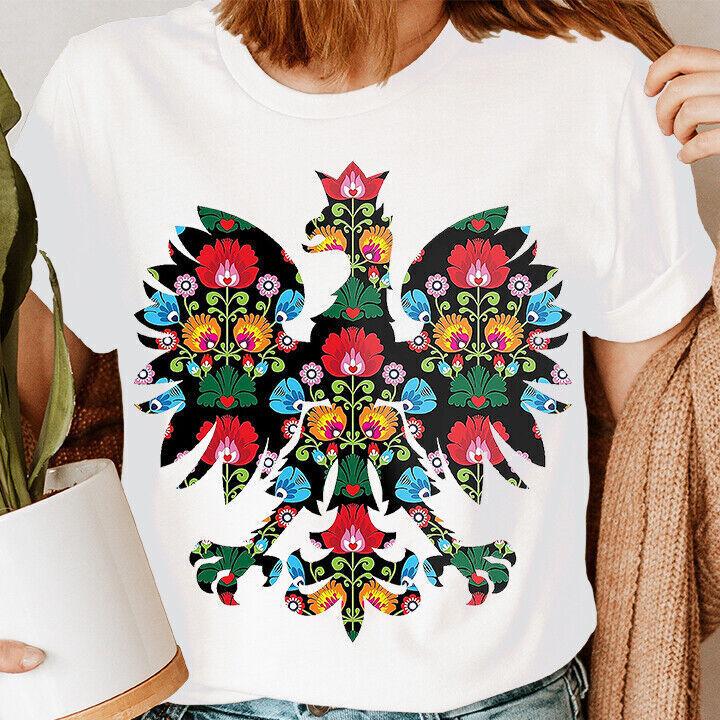 

Polska Koszulka Polish Summer Vibe Sun Kissed Vacation Summers Womens Tshirt #S Unisex T-Shirt XXXXL