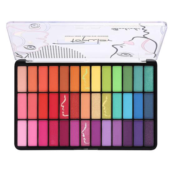 Non-Fading Eye Shadow Powder Non-caking Fashion 39 Colors Students Matte Pearlescent Makeup