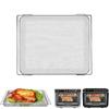304 Stainless Steel Air Fryer Baking Net Dishwasher Safe Oven Crisper Tray  Kitchen