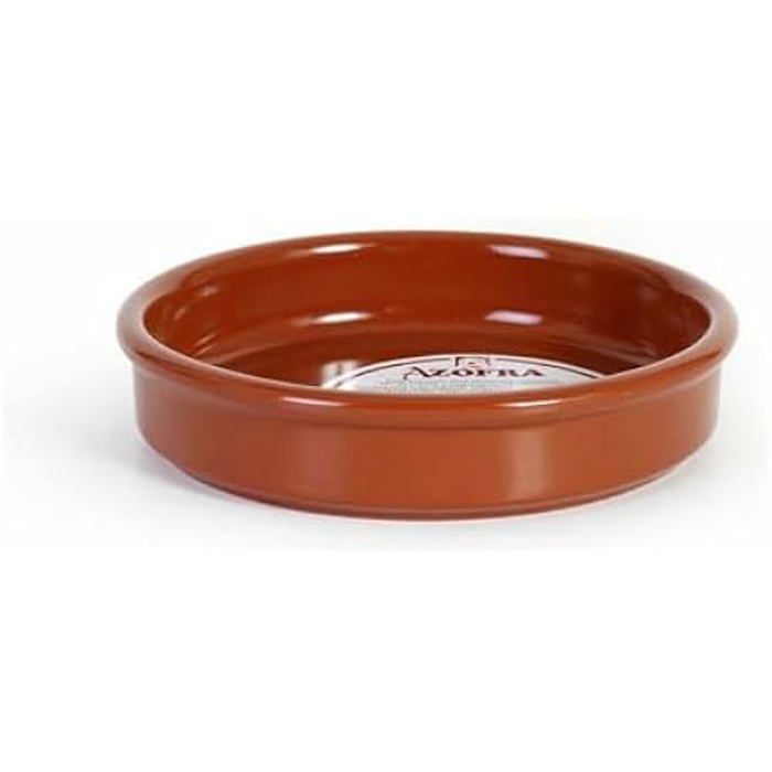 Kastrol - AZOFRA - S2227804 - Terakota - Vícebarevný - 15 x 15 x 3,2 cm