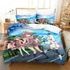 Anime Sora No Method Celestial Method Bedding Set Printed With Pillowcase Duvet Cover Soft Single Double Queen Super King Size