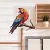 Cartoon Cute Branch Parrot Bedroom Living Room Entrance Hall Home Decoration Wall Stickers