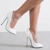 Luxury High Heels Pumps Women‘s Shoes 2025 Sexy 15cm Ultra High Heels Ladies Black White Red Stripper Fetish Wedding Party Shoes