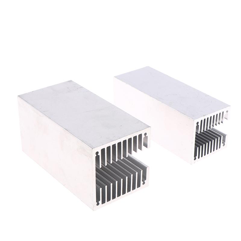Triodă cu slot U Radiator de aluminiu de mare putere 40/50 mm Radiator de căldură Radiator de putere CPU