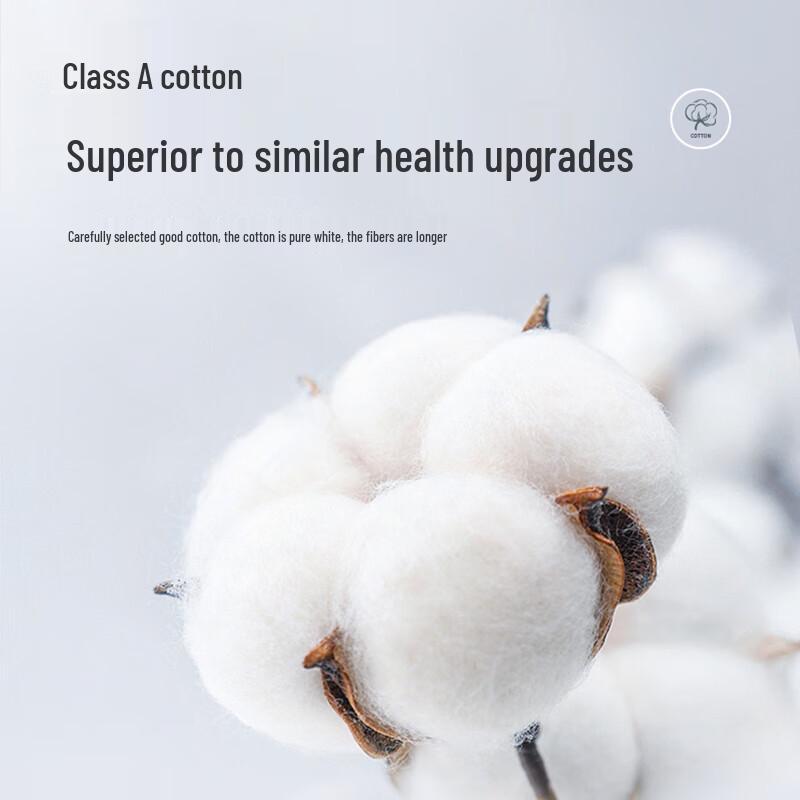 Langsha Men's Silk-Blend Antibacterial Boxer Briefs 4-Pack