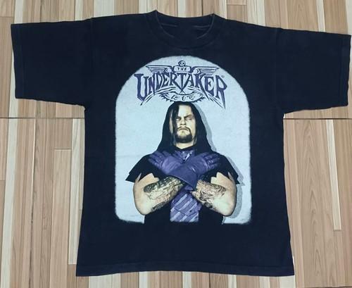 Vintage 1996 Big Print Dark Wrestling 90s Rare Shirt  Unisex T-Shirt XL