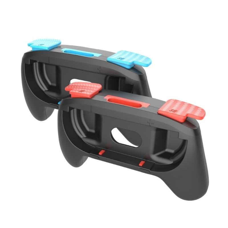Consoles Grip Holders Game Controller Handle Grip Game Controller Bracket Left Right Handle Simple Installs for Swtich2