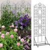 Mountain Turtle Rose Climbing Frame: Wrought Iron Plant Support for Outdoor Gardens