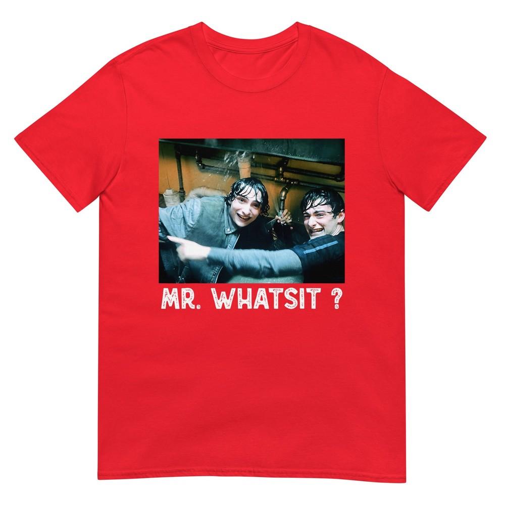 Mr Whatsit Funny Quote Tee Tshirt S