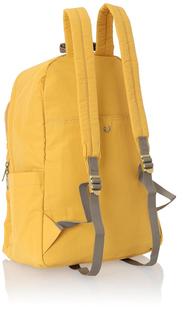 One Paired LW Front Pocket Backpack, Women's, 51065-YE, Yellow, One Size