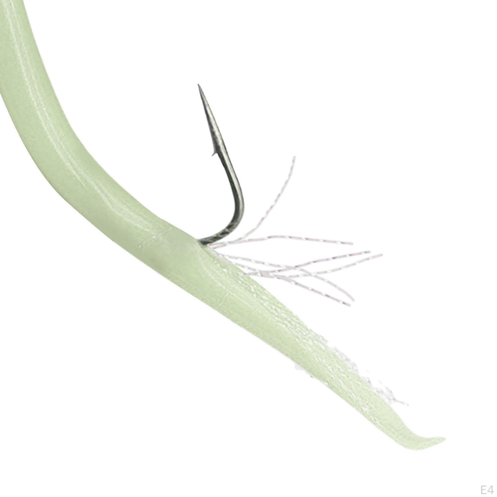 Рыболовный крючок Мягкая приманка 16 см Прочные реалистичные приманки для троллинга — фото 6