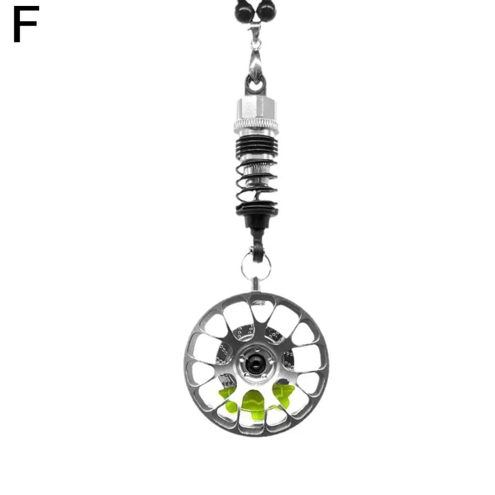 Creative Wheel Hub Brake Shock Absorber For Car Pendant Up-market Customization Car Interior Ornaments Car Interior Accesso S2A6