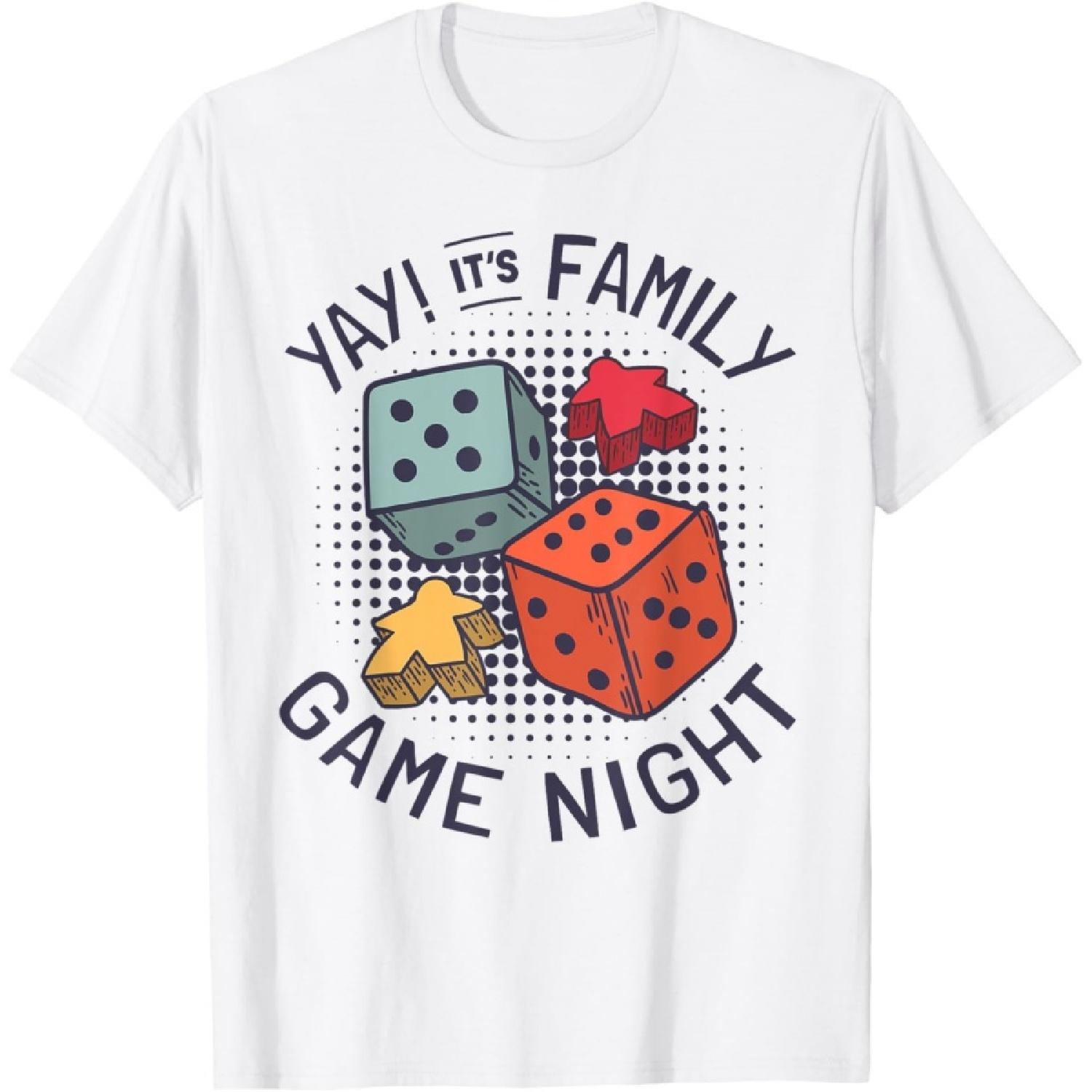 Family Game Night T-Shirt S