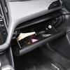 4Pcs ABS Glove Box Divider Organizer Set for Subaru WRX VB 2022-2026 Levorg VN 2022-2026 Interior Storage Accessories