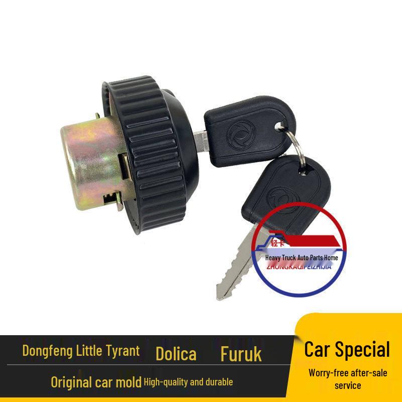 Fuel Tank Cap for Dongfeng Duolika, Xiaobawang, Kaipute, Jinba, Jingang, Furui, Dika, and Jingka Trucks Standard