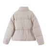 Women's Winter Jarm Stand Collar Cotton Jacket, Bread Jacket, Cotton Padded Jacket