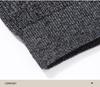 Men's High-Quality Winter Wool Chunky Knit Sweater - Anti-Pilling, Thick, Zipper Base Layer