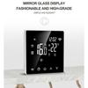 WiFi Thermostat Programmable Electric Underfloor Heating Radiator Thermostat Indoor Constant Temperature Controller LCD
