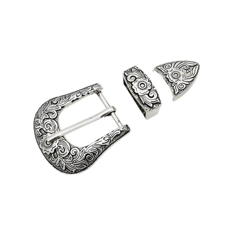 

Vintage Carved Belt Buckle for Jeans Pants Waist Belt Metal Clasp Buckle for Teens Boys Men Ethnic Cowboy Belt Buckles