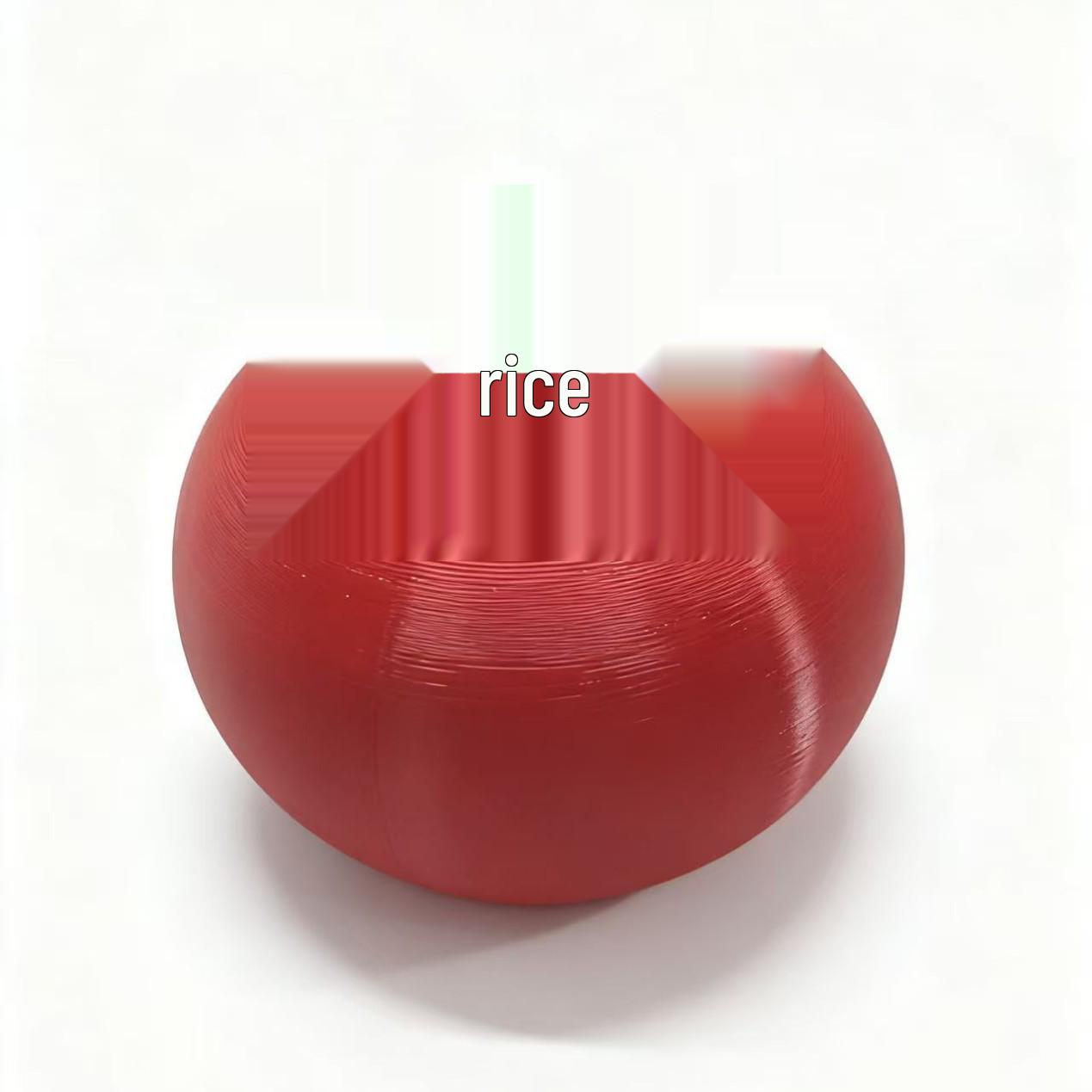 3D Printed Pixel Tomato Stress Relief Toy - Educational Fruit Model for Kids томатный