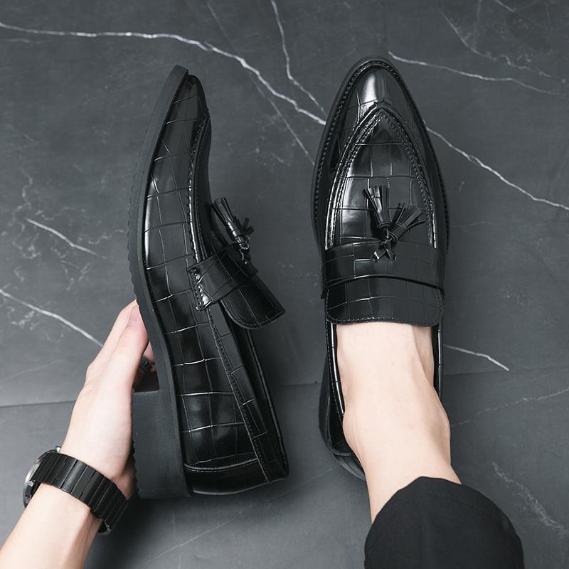 Leather Shoes Casual Business Shoes for Men Dress Tenis De Hombre Moccasins Mokasin Tenis Caballero Designer