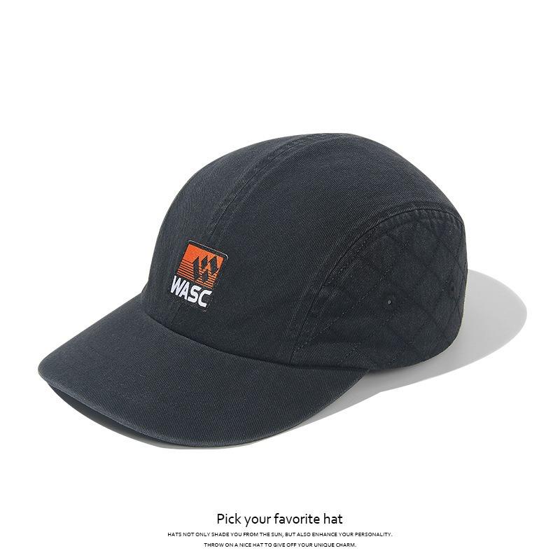 New icon baseball cap women's autumn and winter couple's four-season cap men's trendy soft top hat