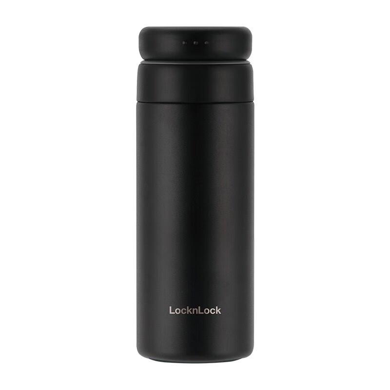 LOCK&LOCK Push-Button Lid Insulated Tumbler