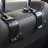 4 Stück Auto Sitz Kopfstütze Haken Aufbewahrung Kleiderbügel Auto Fahrzeug Rücksitz Organizer Halter Für Tasche