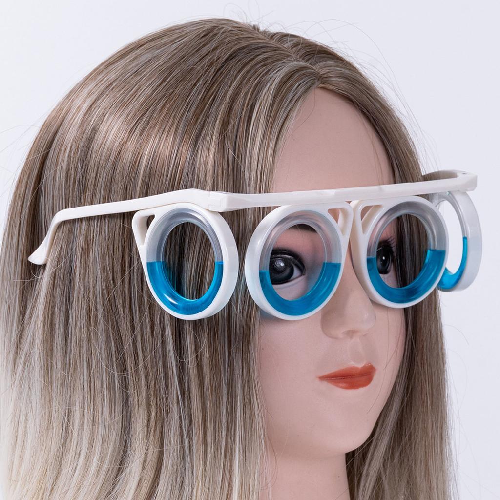 Motion Sickness Glasses Lightweight Foldable Portable Nausea Relief Glasses for Adults Kids Carsickness Seasickness