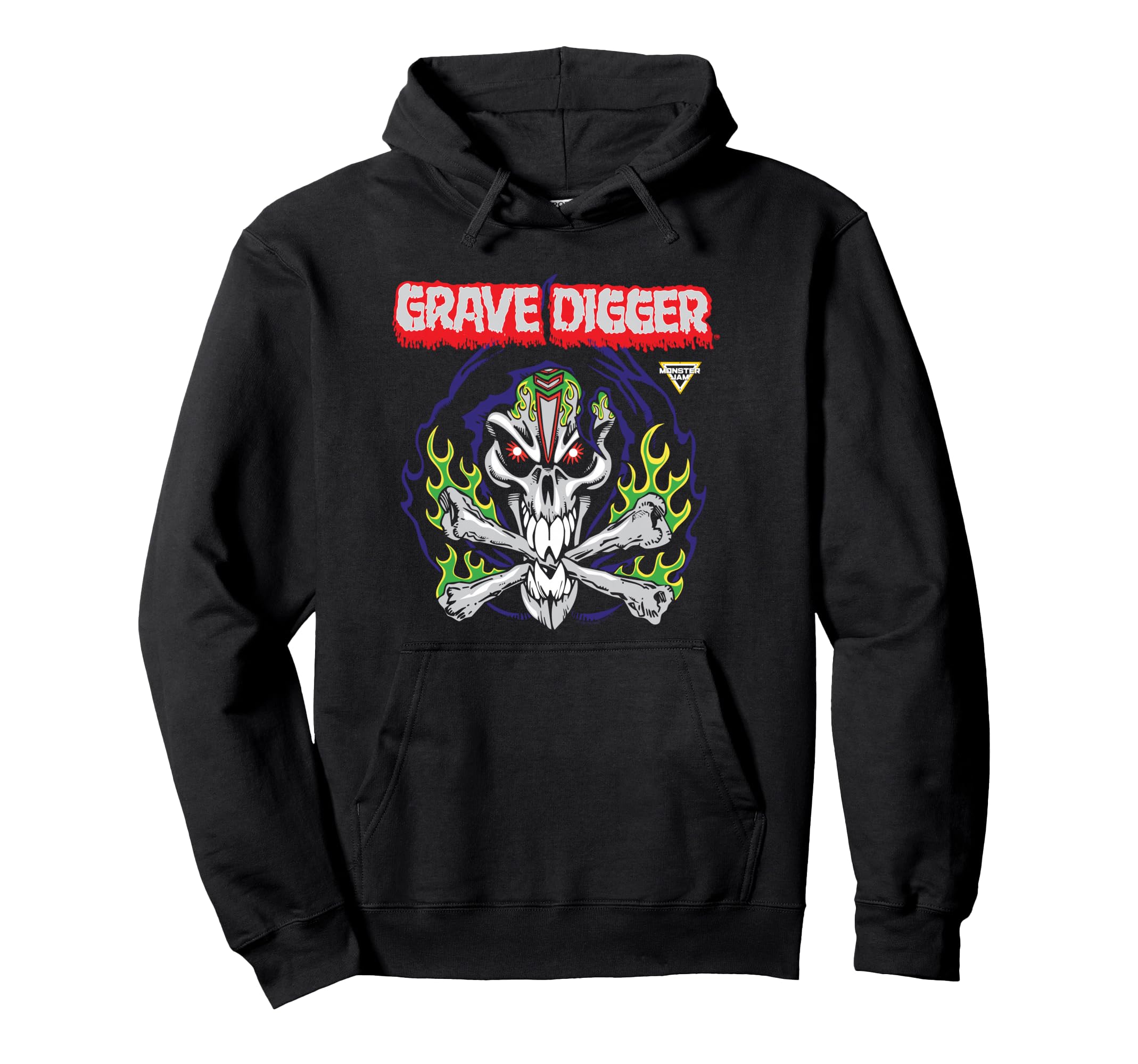 

Monster Jam Grave Digger Grim Reaper Hoodie
