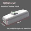 High Power Table Lamp Single Control Rocker Switch