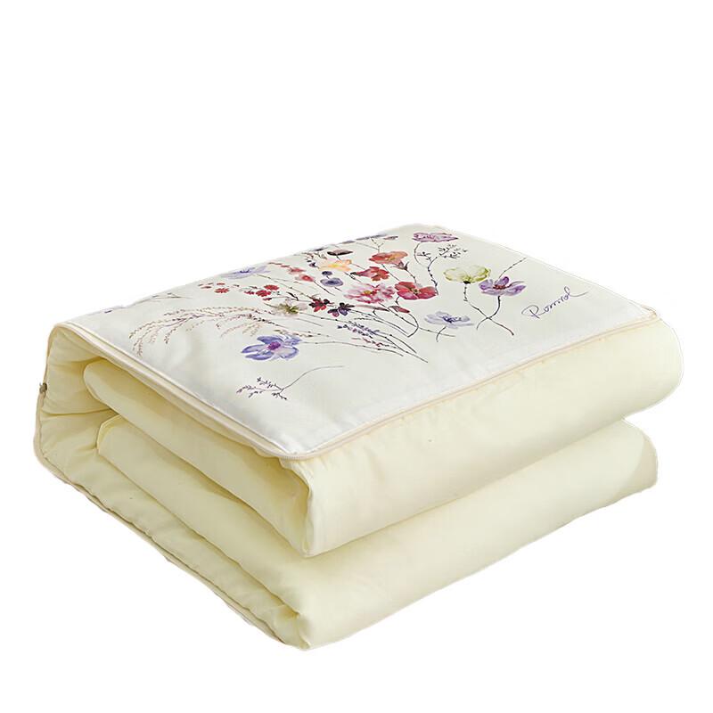 ROMROL Floating Flower Soy Fiber Cushion Quilt