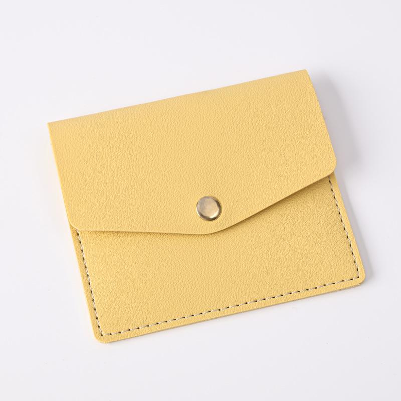 Slim Soft Leather Card Holder Mini Credit Card Wallet Women Men Thin Card Case Small Purse Business Cardholder