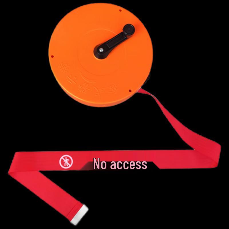 YZL Outdoor Thickened Canvas Warning Tape