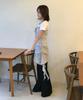 MIXXO See-Through Check Layered Dress_Miwowg501G