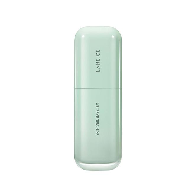 

LANEIGE Skin Veil Base EX (2 кольори) SPF 28 PA++ 30 мл, основа для макіяжу, що коригує тон, підкреслює природну та яскраву шкіру EX # 60 Mint Green