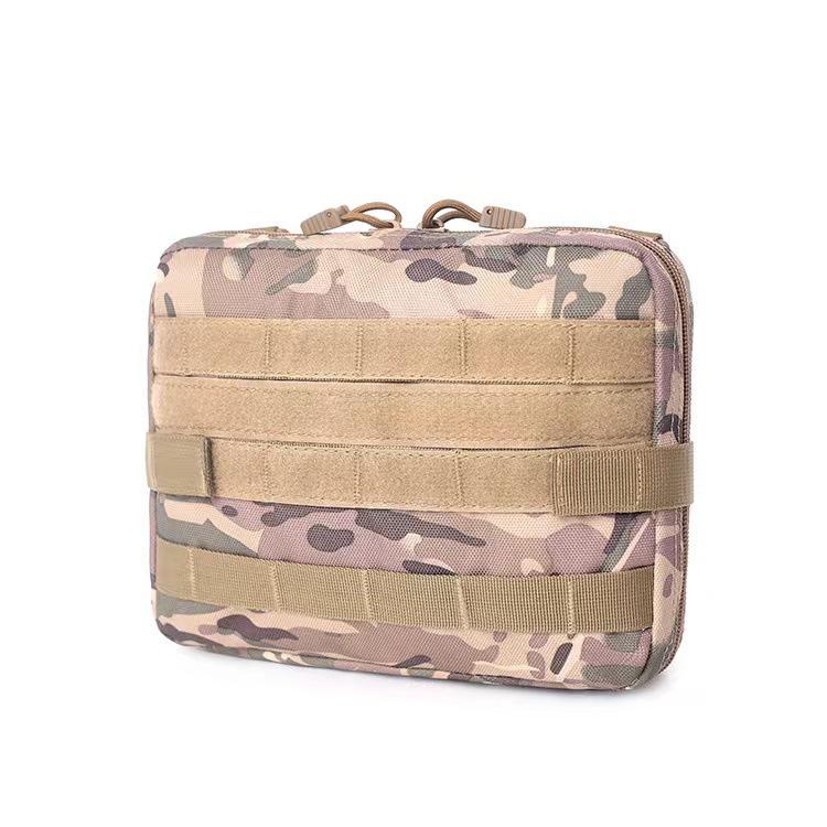Camouflage Tactical Waist Bag: Multifunctional Medical and Survival Pouch for Outdoor Use