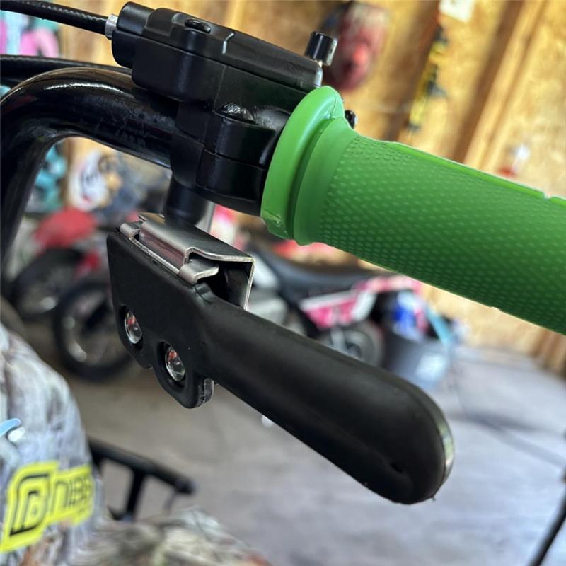 ATV Throttle Extender Provides Reliable And Comfortable Control Thumb Throttle Master For ATV чёрный