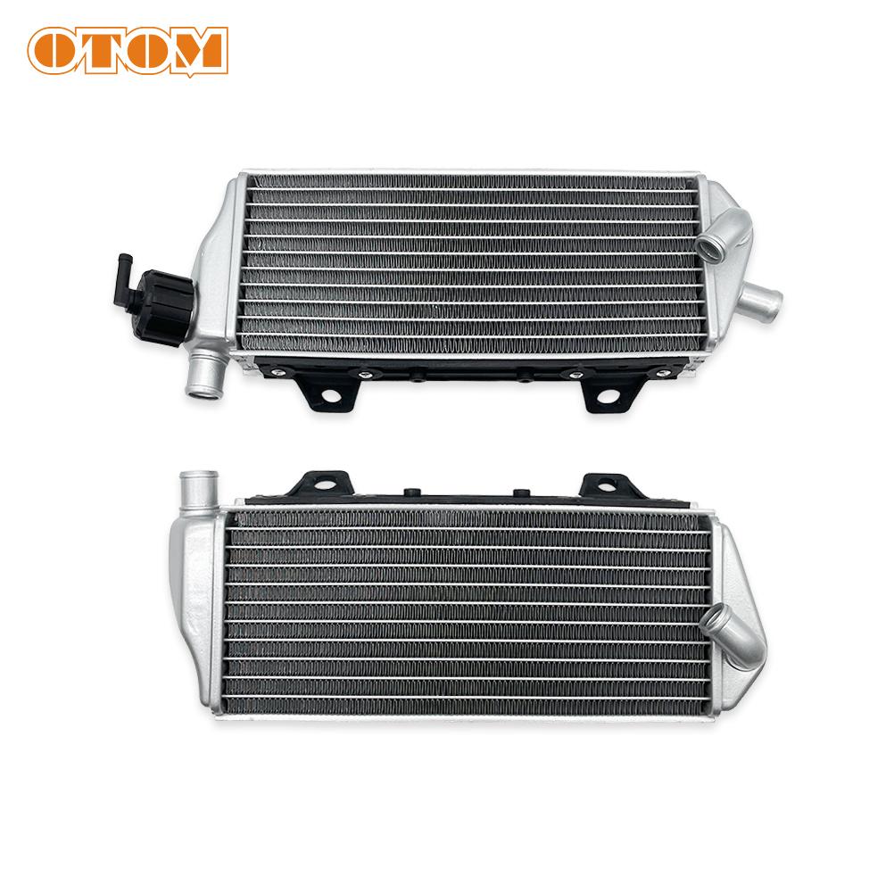 For 2023-2026 KTM HUSQVARNA GASGAS Motorcycle Aluminum Radiator Cooler Cooling Engine Coolant Left Right Water Tank SX SXF XC XC