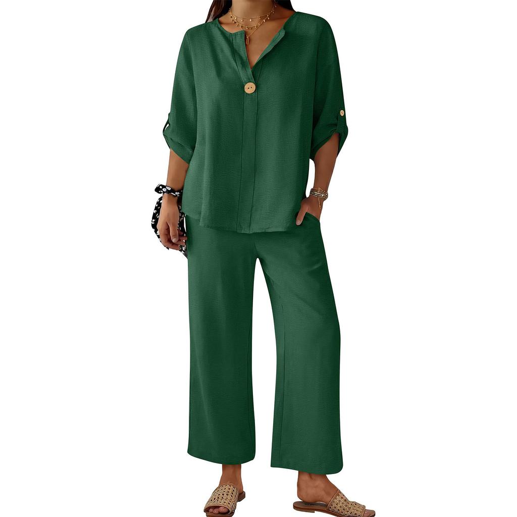 Women's Fashionable Casual -Color Suit