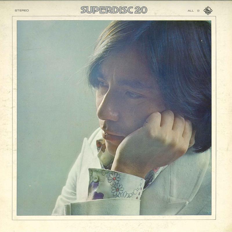 LP Record AKIRA FUSE - Akira Fuse Best 20 ALL9 KING 1972 Japan Obi Japanese Pop/Rock Used