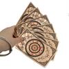 Rose Gold Waterproof Tarot Cards - 78-Card Classic Waite Hot Stamping Plastic Deck