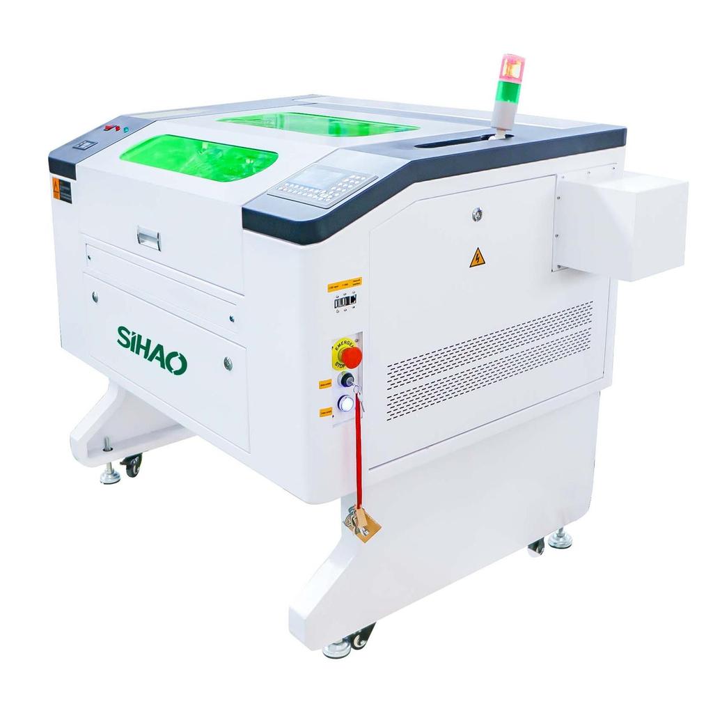 Automatic Focusing CO2 Laser Engraving Machine CNC Cutting Machine for Wood Metal