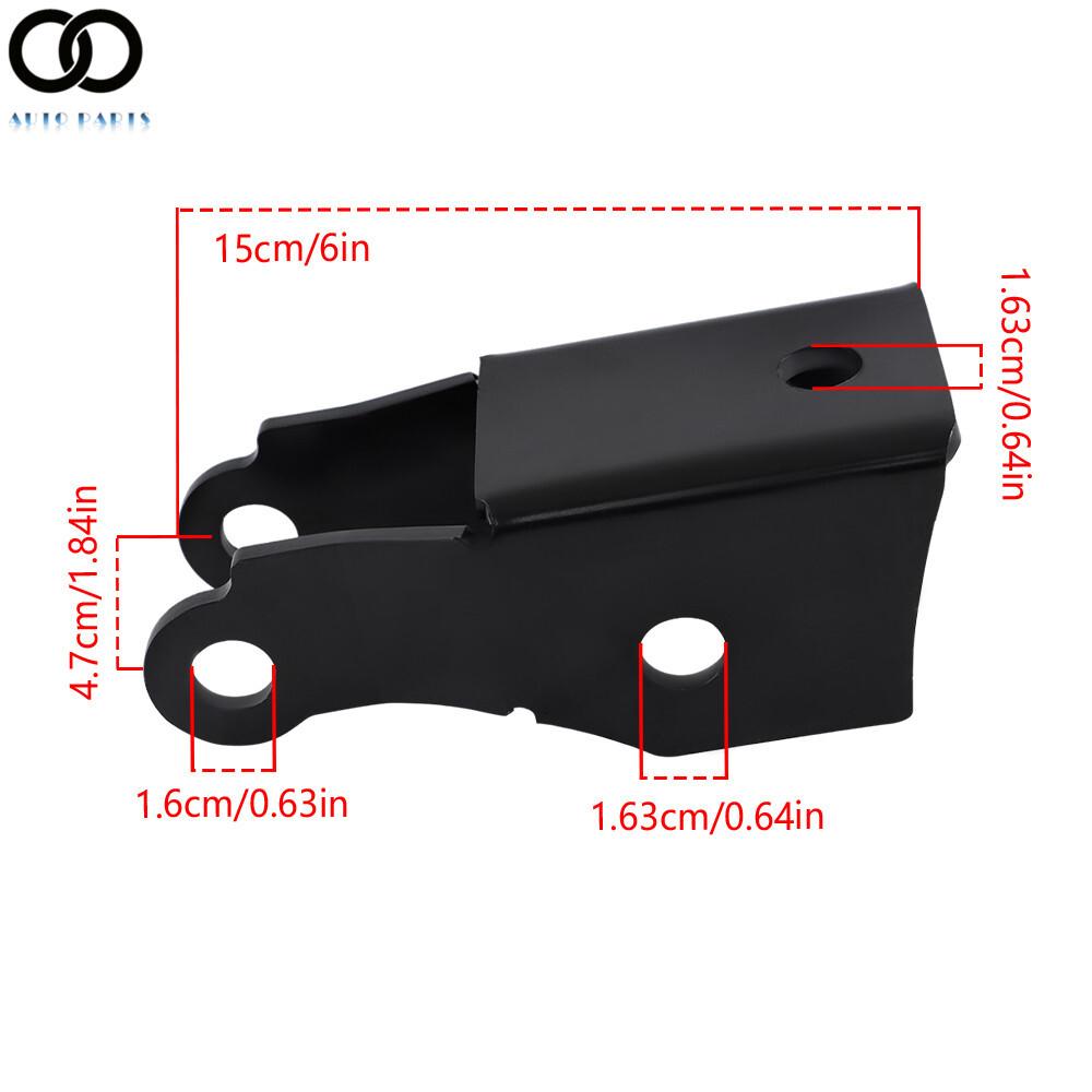 2× Rear Shock Extender Fit For 1973-87 Chevy GMC C10 C15 2WD Lowered Drop Truck