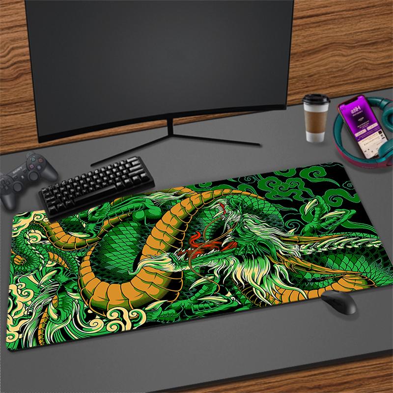 Gaming Mouse Pad Dragon Large Gamer Mousepad Computer Gaming Table Carpet Desk Mat XXL 900x400mm Mouse Mats Rubber Keyboard Pads
