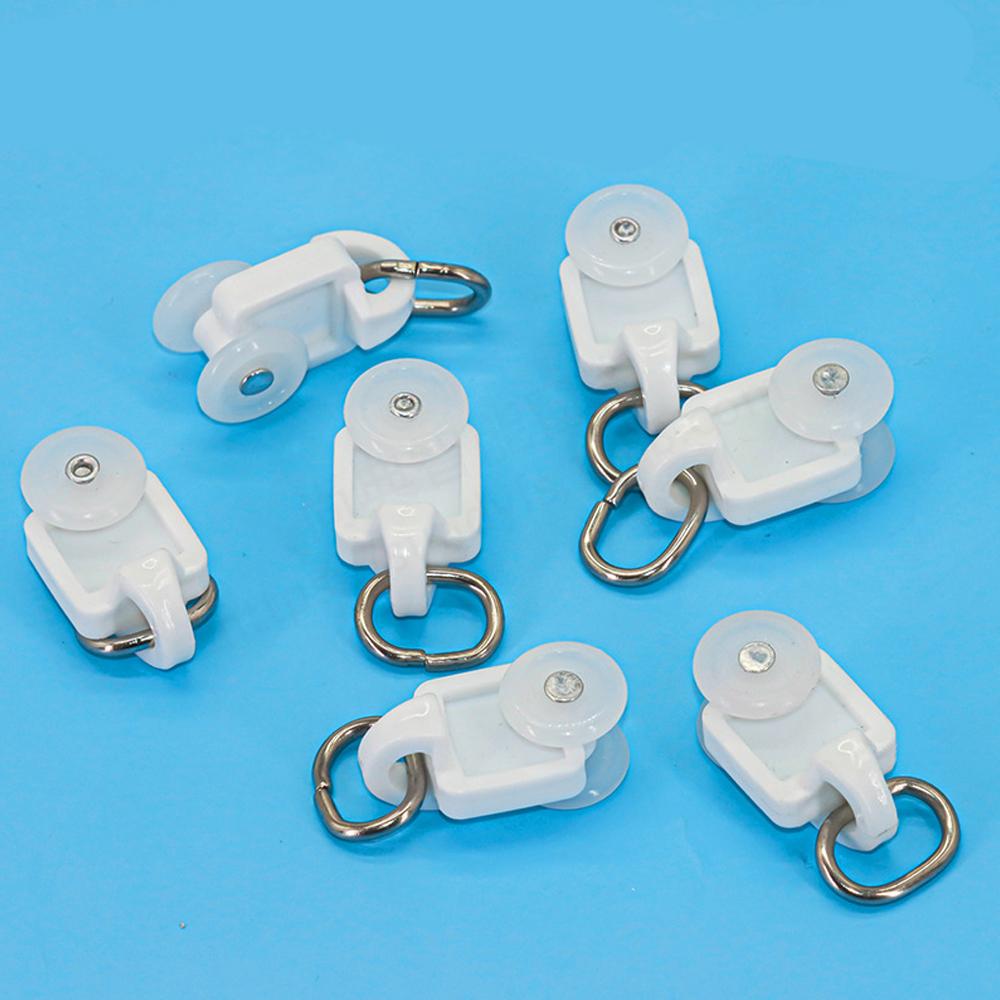 Smooth Curtain Runners General Smart Curtain Ring for Hook Electirc Curtain Track Automatic Curtain Jialisi Rail Accessories