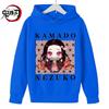 Autumn Warm Evil Spirit Killing Fashionable Casual Sports Hoodie With Anime Print For Boys And Girls Clothing