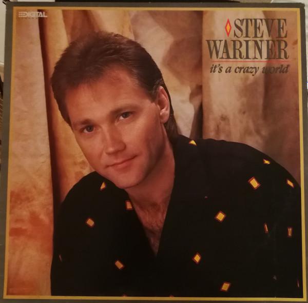 

LP Record STEVE WARINER - It s A Crazy World MCF3363 MCA Records 1987 UK Folk Used